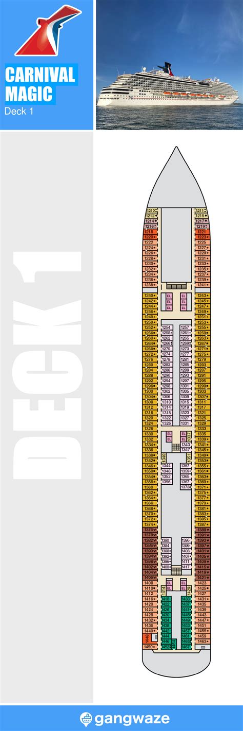 Maximize Your Cruise Experience on Carnival Magic with PDF Floor Plans